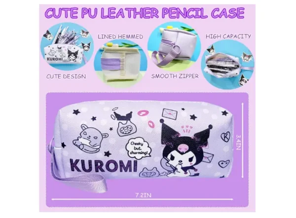 Kuromi School Supplies Set Cute Stationery Gift Set - Image 3