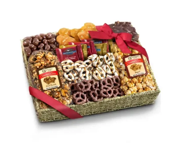 Chocolate, Caramel and Crunch Grand Gift Basket - Image 3