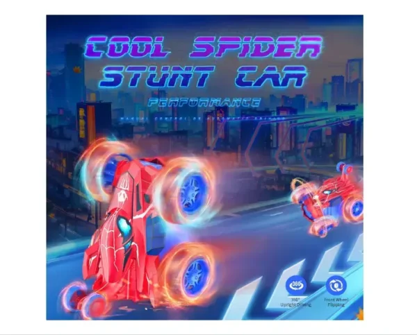 Spider Remote Control Car RC Cars Toys - Image 5