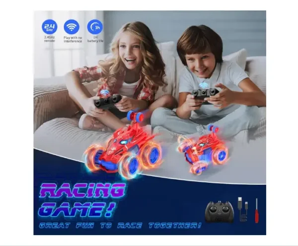 Spider Remote Control Car RC Cars Toys - Image 4