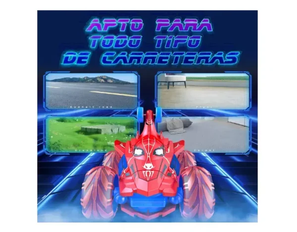 Spider Remote Control Car RC Cars Toys - Image 2