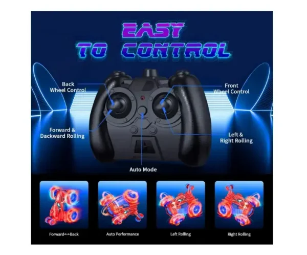 Spider Remote Control Car RC Cars Toys - Image 6